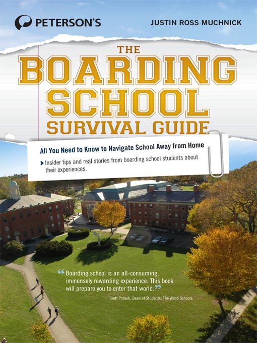 Title details for The Boarding School Survival Guide by Justin Ross Muchnik - Available